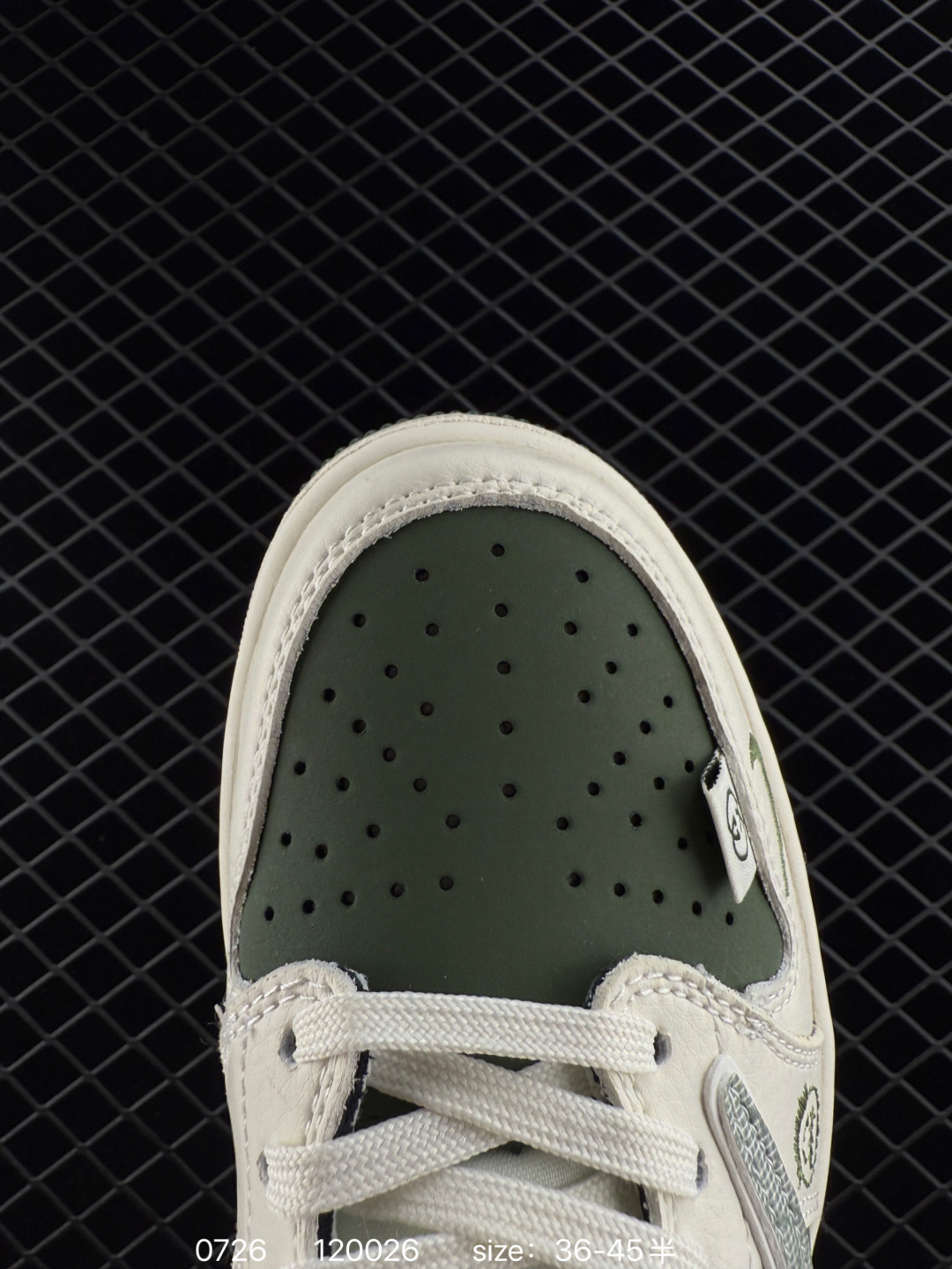 Fragment x Travis Scott x LV Air Jordan 1 Low